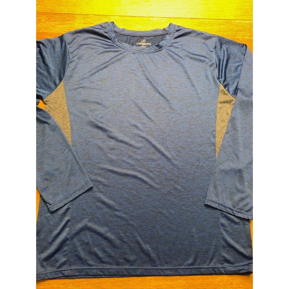 Realessentials Mens Loose Compression Long Sleeve